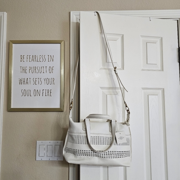 NWT Fossil Julia Satchel - Picture 3 of 9